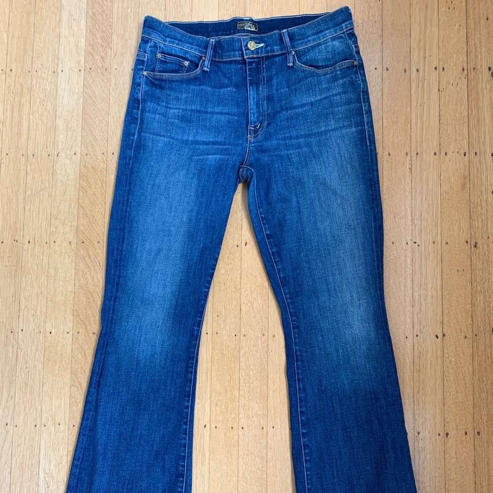 MOTHER Boot cut jeans